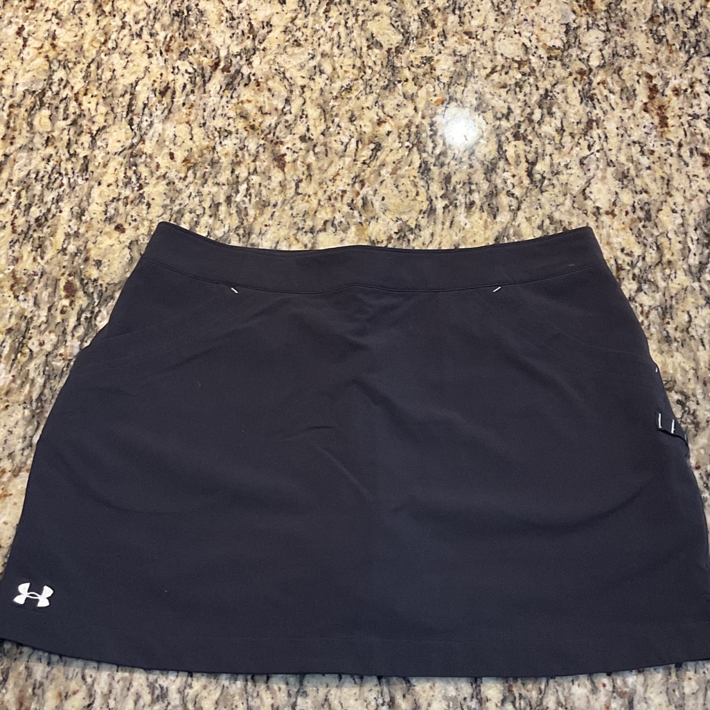 Under Armour Black Skort